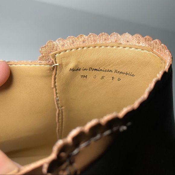 Jack Rogers Stacked Heel Ankle Booties - Picture 15 of 15